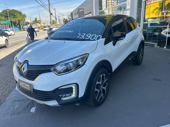 RENAULT CAPTUR 1.6 16V SCE FLEX INTENSE X-TRONIC
